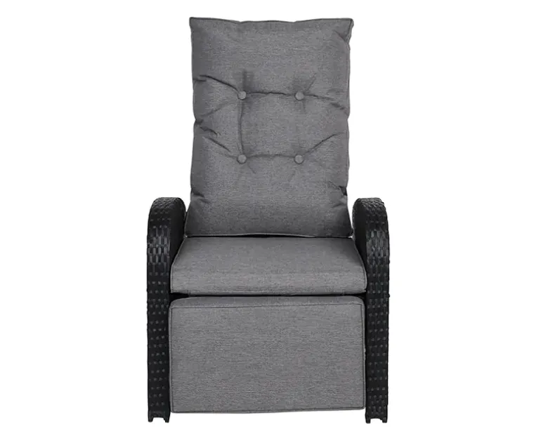 Comfy Luksus Relax Loungestol - Sort