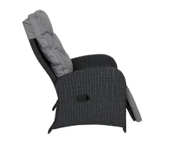 Comfy Luksus Relax Loungestol - Sort