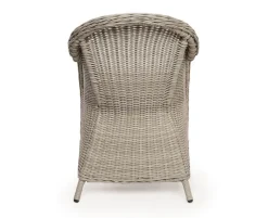 Dagmar Freja Havemøbelsæt m/4 stole - 90x160 - Gråhvid