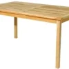 Dagmar havebord 90x150 - Classic teak