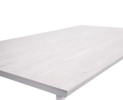 Dagmar Havebord 90x160 - Gråhvid