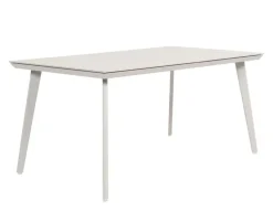 Dagmar Havebord 90x160 - Gråhvid