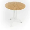 DaneLine Adam Cafébord - Nonwood - Ø70 cm - Hvid