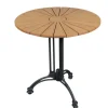 DaneLine Adam Cafébord - Nonwood - Ø70 cm - Grå