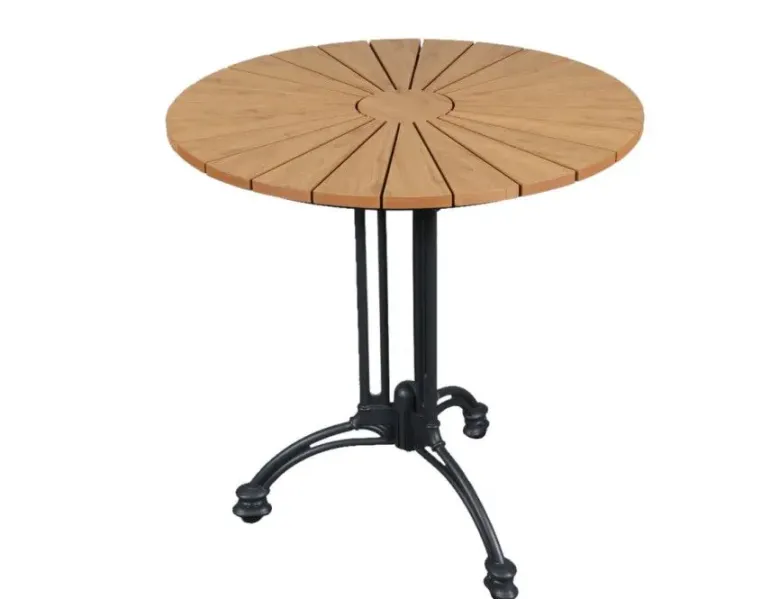 DaneLine Adam Cafébord - Nonwood - Ø70 cm - Grå