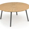 DaneLine Adam Havebord - Nonwood - Ø150 cm - Grå
