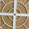 DaneLine Adam Havebord - Nonwood - Ø150 cm - Hvid