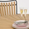DaneLine Adam Havebord - Nonwood - Ø130 cm - Grå