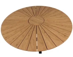 DaneLine Adam Havebord - Nonwood - Ø110 cm - Grå