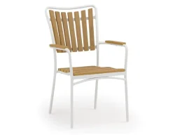 DaneLine Adam Nonwood Cafesæt Ø70 cm - Hvid