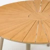 DaneLine Adam Nonwood Havemøbelsæt Ø130 cm - Latte