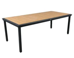 DaneLine Adam Nonwood Havemøbelsæt 102x216 cm - Grå