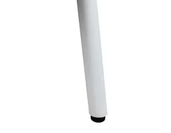 DaneLine Adam Nonwood Havemøbelsæt Ø110 cm - Hvid