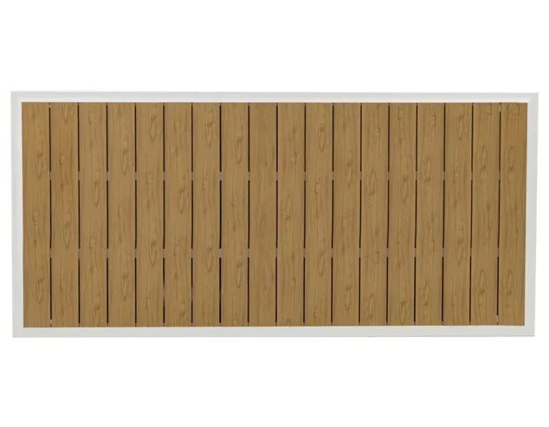 DaneLine Adam Nonwood Havemøbelsæt 102x216 cm - Hvid