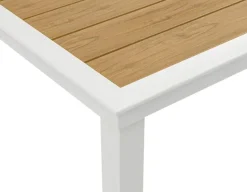 DaneLine Adam Nonwood Havemøbelsæt 102x216 cm - Hvid