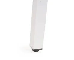DaneLine Eva Teak Havebord - 102x219 cm - Hvid