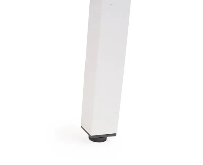 DaneLine Eva Teak Havebord - 102x219 cm - Hvid