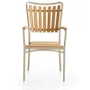DaneLine Eva Teak Stabelstol - Latte