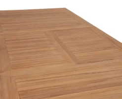 Dayton Havemøbelsæt med udtræksbord - 100x200/280