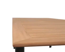 Dayton Havemøbelsæt med udtræksbord - 100x200/280