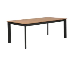 Dayton Havemøbelsæt med udtræksbord - 100x200/280