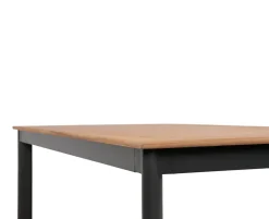 Dayton Havemøbelsæt 100x200/280 cm med 6 stabelstole