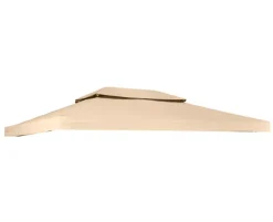 Ekstra tag til Luxus Pavillon 3x4 m - Beige