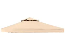 Ekstra tag til Luxus Pavillon 3x3 m - Beige