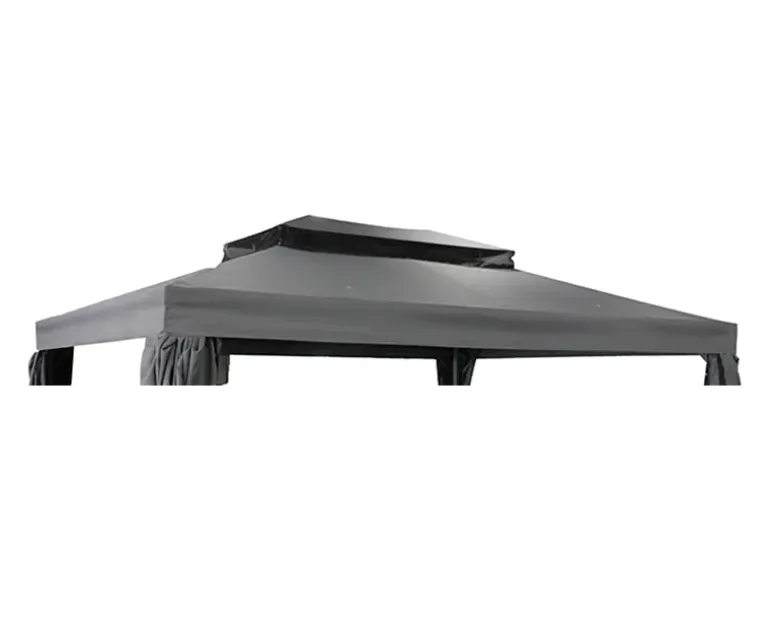 Ekstra tag til Pavillon 3x4 meter - Grå