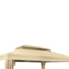 Ekstra tag til Pavillon 3x4 meter - Natur