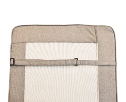 Elise Dækstolshynde EASY DRY - Lys Sand/Grå Struktur