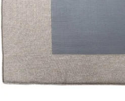 Elise Halvpalle Sædehynde 60 cm EASY DRY - Mørk Sand
