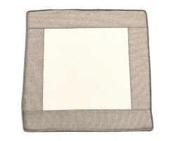 Elise Sædehynde 49x50 EASY DRY - Lys Sand/Grå Struktur