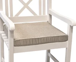 Elise Sædehynde 49x50 EASY DRY - Lys Sand/Grå Struktur