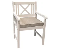 Elise Sædehynde 49x50 EASY DRY - Lys Sand/Grå Struktur