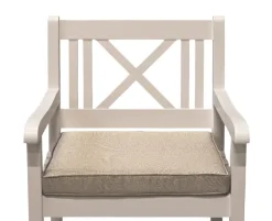 Elise Sædehynde 49x50 EASY DRY - Lys Sand/Grå Struktur