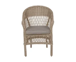 Enø Havemøbelsæt 90x165 med 4 stole - Mocca