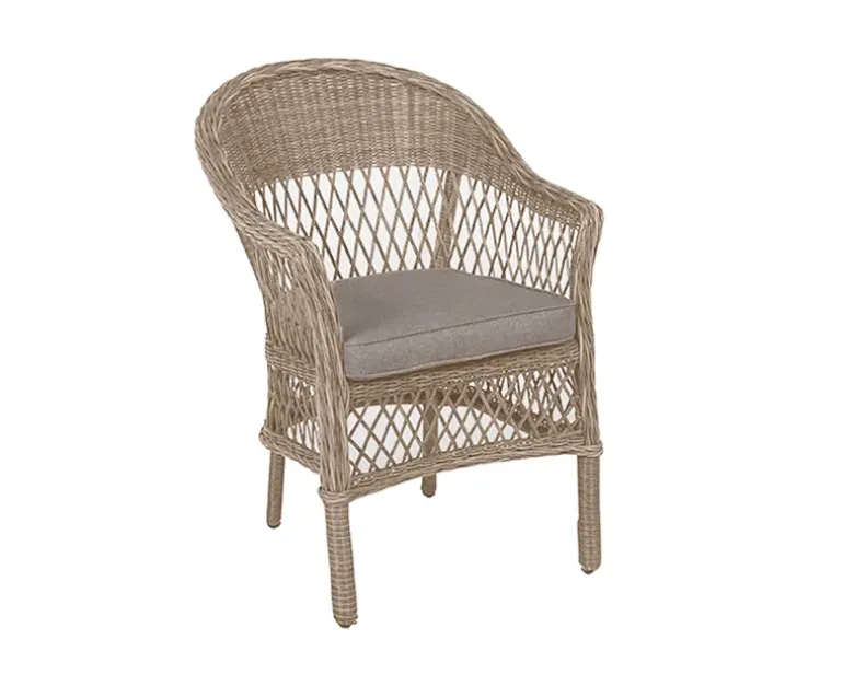 Enø Havemøbelsæt 90x165 med 4 stole - Mocca