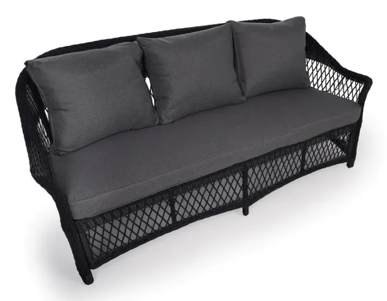 Enø Loungesofa - Sort
