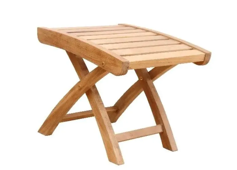 Fodskammel Kerne Teak