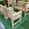 Folke Børnesæt med bænk og 2 stole - Classic Teak