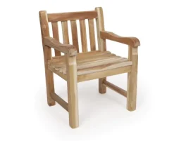Folke Børnesæt med bænk og 2 stole - Classic Teak