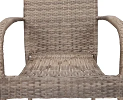 Gine Luksus Stabelstol 2-line flet - Dusty