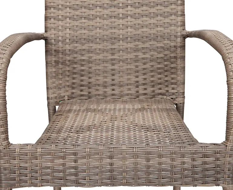Gine Luksus Stabelstol 2-line flet - Dusty