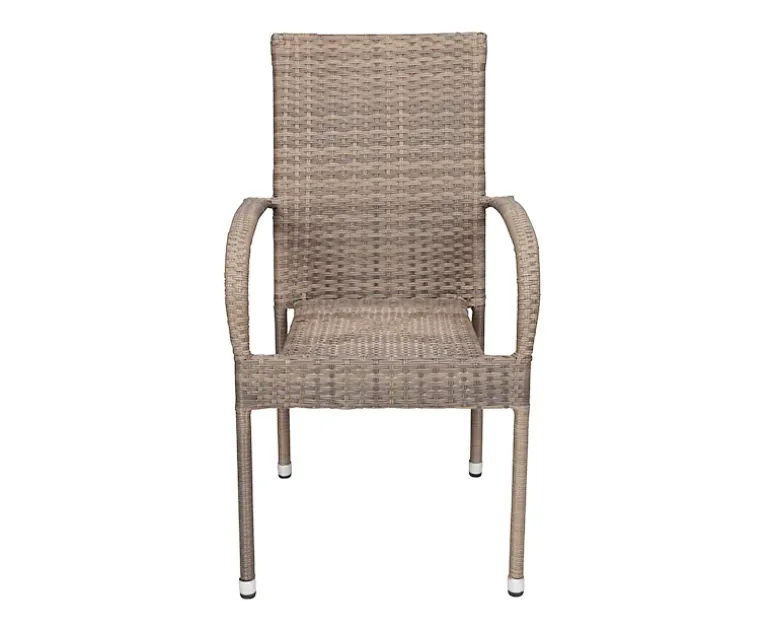 Gine Luksus Stabelstol 2-line flet - Dusty