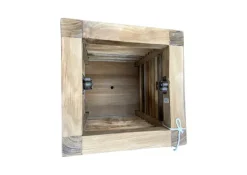 Havelampe 28x28x100 - Kerneteak