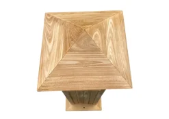 Havelampe 28x28x100 - Kerneteak