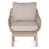 Helena Dining Loungestol - Lys Sand