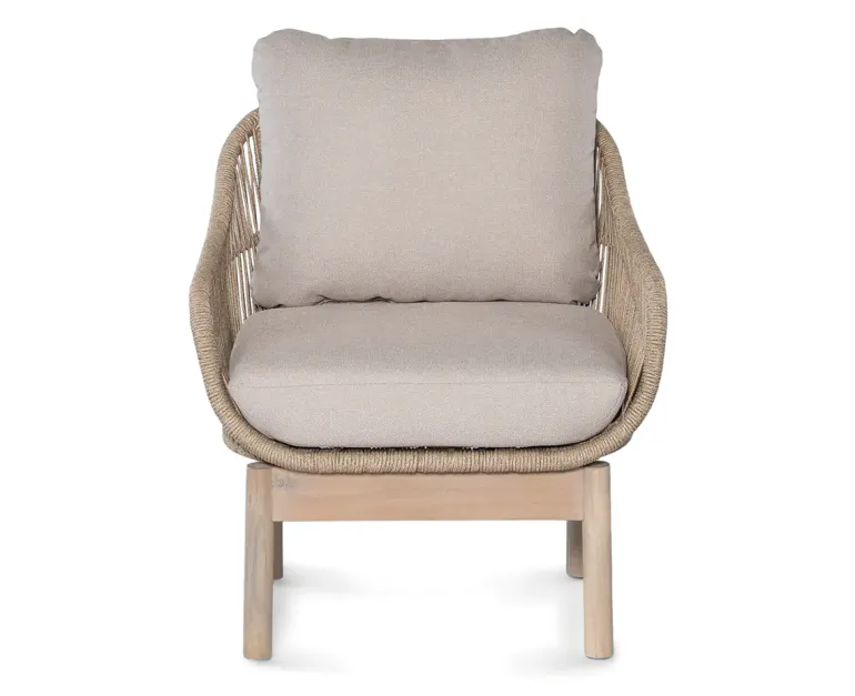 Helena Dining Loungestol - Lys Sand