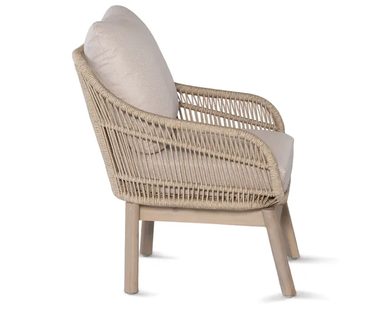 Helena Dining Loungestol - Lys Sand